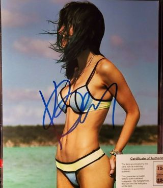 Hot Bella Thorne Sexy Bikini Authentic Signed Autographed 8x10 Photo Holo