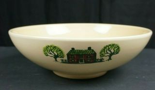 Vintage Metlox Poppytrail Homestead Provincial 11.  25 " Large Round Serving Bowl