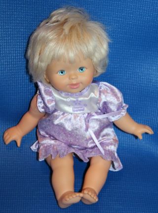 2007 Fisher Price Little Mommy Cloth Body Doll 15 "