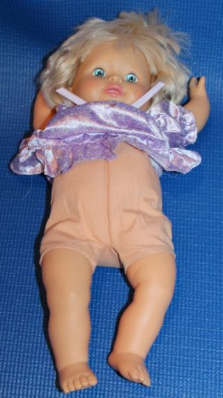 2007 Fisher Price Little Mommy Cloth Body Doll 15 