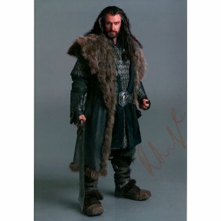 Richard Armitage The Hobbit Lord Of The Rings Signed 8x10 Photo