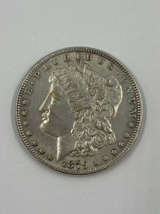 1879 - Cc Morgan Silver $1 Dollar Carson City Rare 74620