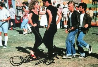 Olivia Newton - John Signed Autographed Photo.  Grease.  Xanadu.  Physical.  Travolta.