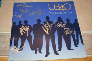Autographed Ub40 