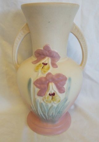 Hull Pottery Vase 10 1/2 Inches 303