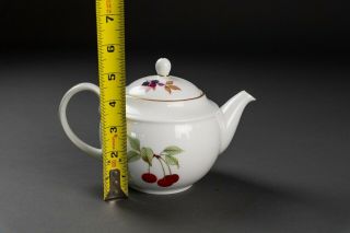 Royal Worcester Evesham Tea Coffee pot set,  cup saucer,  see photos,  description 2