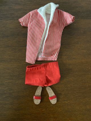 Vintage 1960 Ken Barbie Doll Mattel Outfit