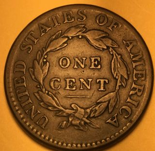 1814 Plain 4 Classic Head Large Cent,  Fine,  S - 295 2