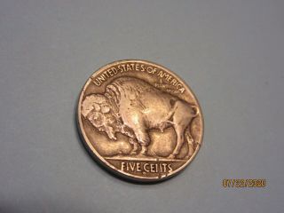 The Key Date 1913 - S Type 2 Buffalo Nickel with almost a Full Horn on this Rare 3
