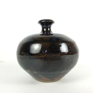 Mid Century Vintage California Studio Ceramic Pottery Weed Vase Vessel Signed La