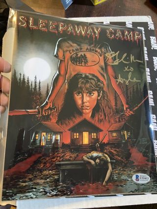 Felissa Rose Sleepaway Camp Autographed Signed 8x10 Photo Beckett Horror