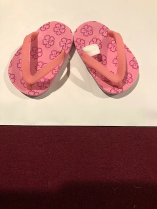 American Girl Kanani Aloha Outfit Sandals Very Hard To Find Good For Any 18 "