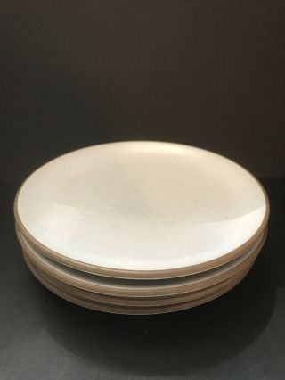 4 Vintage Heath Ceramics 6 - 1/4 " Plates