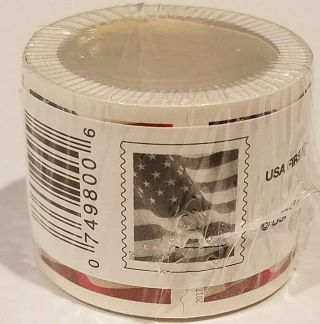 U.  S.  A Flag Forever Stamps - Rolls Of 100 Stamps