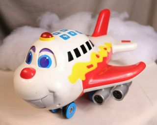 Jimmy The Jumbo Jet Programmable Toy Plane