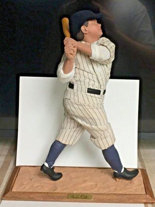 Babe Ruth At Bat Doll By The Ashton - Drake Galleries - See Full Item Description