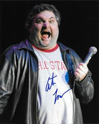 Artie Lange Signed 8x10 Photo Ip The Howard Stern Show