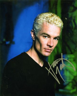 James Marsters Signed 8x10 Photo Buffy The Vampire Slayer Spike Proof