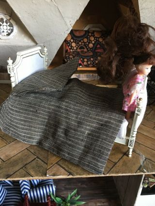 1/2 Scale Dollhouse Miniatures Bed