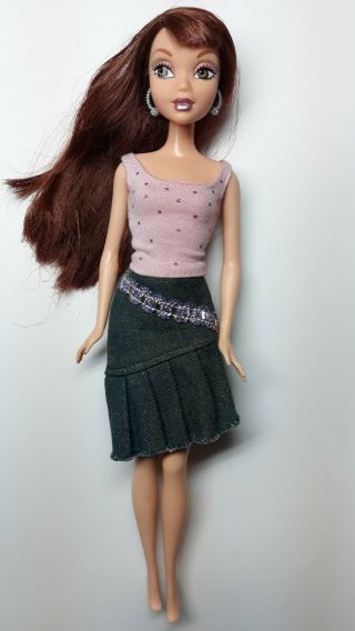 My Scene Chelsea Barbie Doll