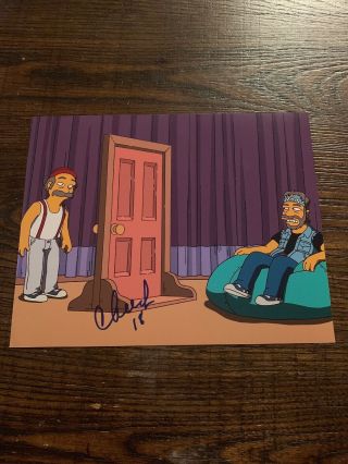 Cheech Marin Authentic Signed Celebrity 8x10 Photo Autographed The Simpsons