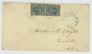 Mr Fancy Cancel Csa 7 Pair Cover Tied Raleigh Nc Cds Addressed To Gainesville Al