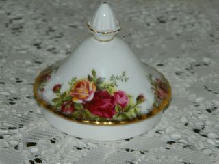 Vintage Royal Albert Old Country Roses Replacement Tea Pot Lid