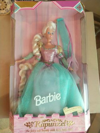 Barbie As Rapunzel 1994 Collectors Series First Edition