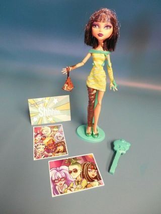 Monster High Doll Cleo De Nile Dawn Of The Dance