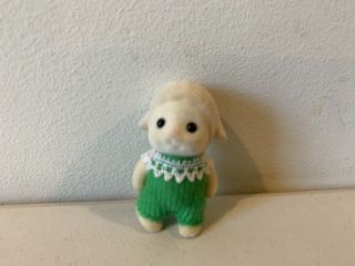 Sylvanian Families Calico Critters Dale Sheep Standing Baby
