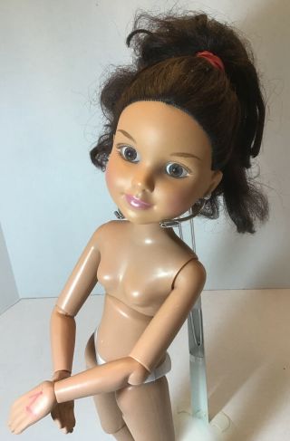 MGA Entertainment Doll 2010 Best Friends Club Jointed Nude Black Hair Needs TLC 3
