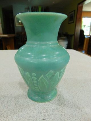 Rookwood Pottery 1934 Vase 6416 Green
