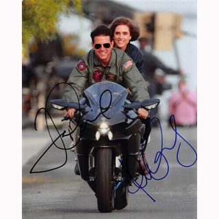 Tom Cruise & Jennifer Connelly - Top (60171) - Autographed In Person 8x10 W/