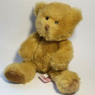 Russ Berrie Plush Nutmeg Teddy Bear Stuffed 9 " Inch Doll Collectible Stuffy Plush
