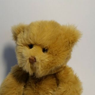 RUSS Berrie Plush NUTMEG Teddy Bear Stuffed 9 