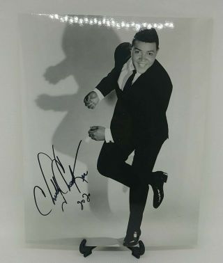 Chubby Checker Autographed Hand Signed 8 X 10 8x10 Photo Picture Gtp Jsa Psa