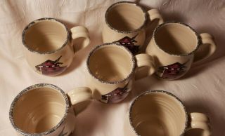 Home & Garden Party Stoneware Coffee Mugs 