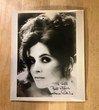 Barbara Parkins Autograph 8x10 Signed Photo American Actress Valley Of The Dolls