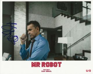 Brian Stokes Mitchell Real Hand Signed Mr.  Robot Photo Ragtime