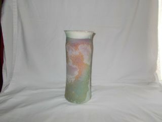 TONY EVANS Studio Art Raku Pottery Vase Signed Numbered 532 Ancient Sands 3
