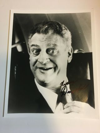 Rodney Dangerfield Comedian Signed Autographed 8 X 10 Photo