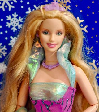 2000 Barbie Magical Mermaid In Very Good