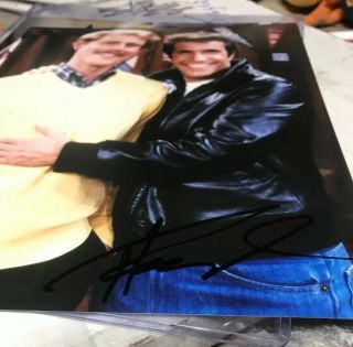Henry Winkler The Fonz Happy Days Autograph Hand Signed 8x10 Photo