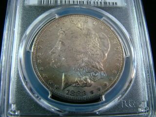 1883 - CC Morgan Silver Dollar PCGS Graded MS64 40250112 2