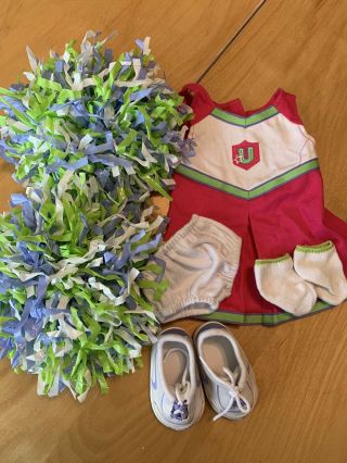 American Girl Brand Doll Clothes Cheerleading Outfit