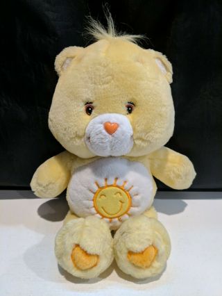 Care Bear,  13” Plush Funshine,  Sunshine Bear,  Carebear,  2002