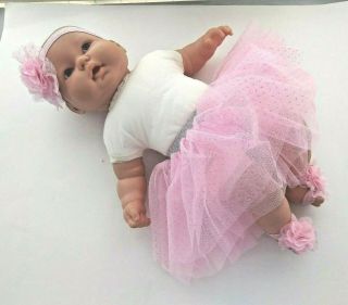 19 " Chubby Berenguer Happy Baby Doll Jc Toys