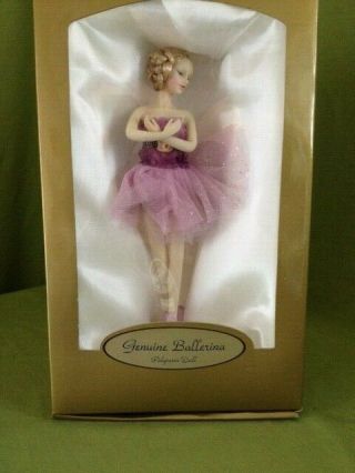 Ballerina 10 " Polyresin Doll
