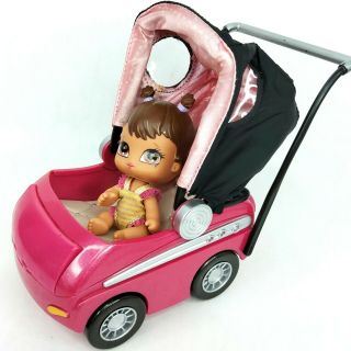 Bratz Doll Toy Baby Pram Car Small Flawed