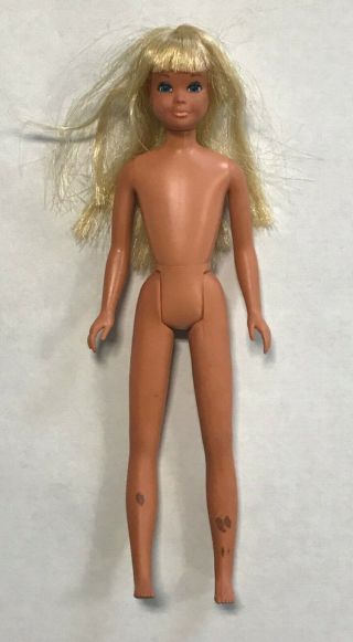 Vintage 1967 Mattel Malibu Skipper Barbie Doll (japan)